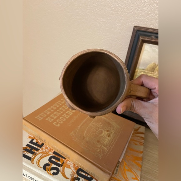 Handmade in Oaxaca by indigenous artisans!! Face Coffee Mug! - Picture 4 of 6